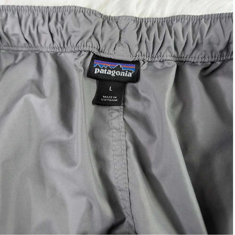 Patagonia lightweight Baggies Short Men Large Gray 7